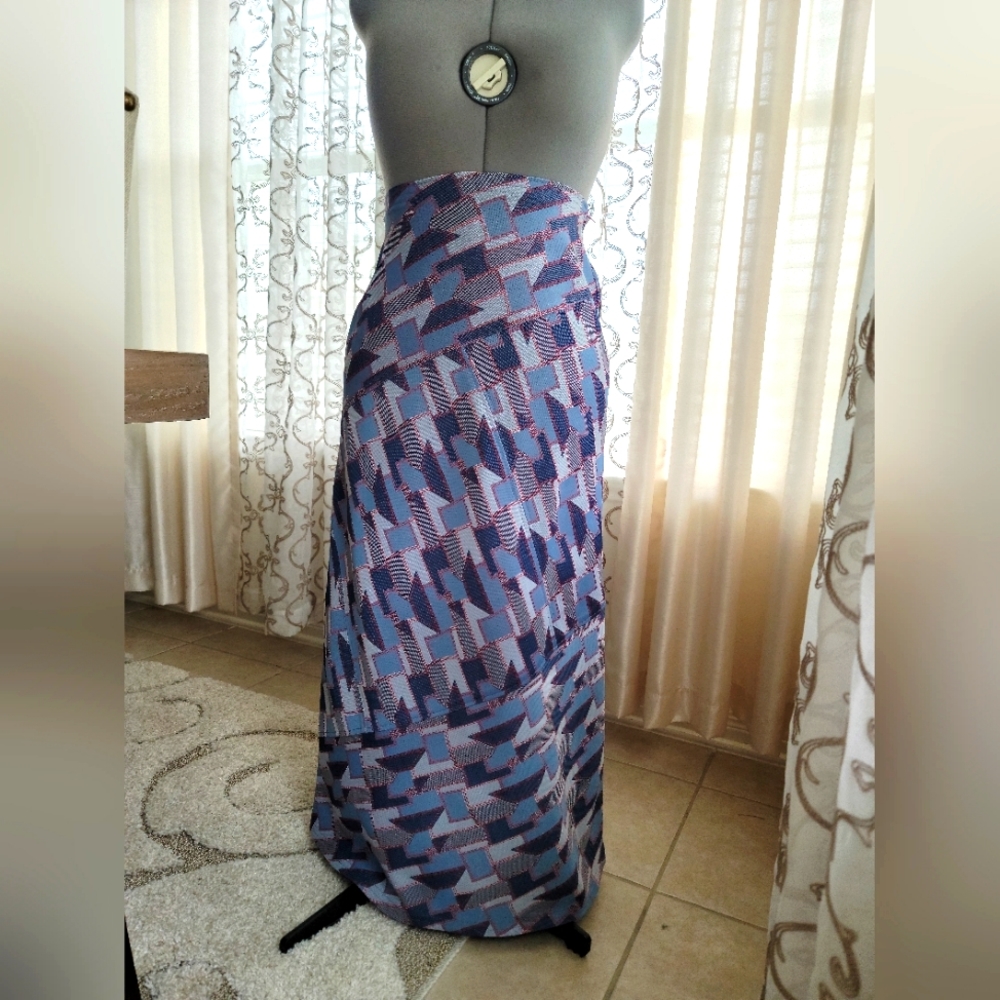 Vintage,  Handmade, Maxi, A-line, Skirt